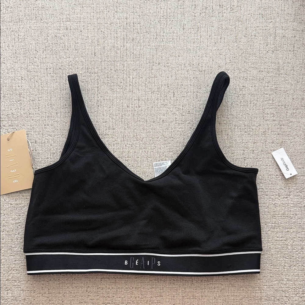 BEIS X Gap Black Women's Intimate Bralette NWT size XL